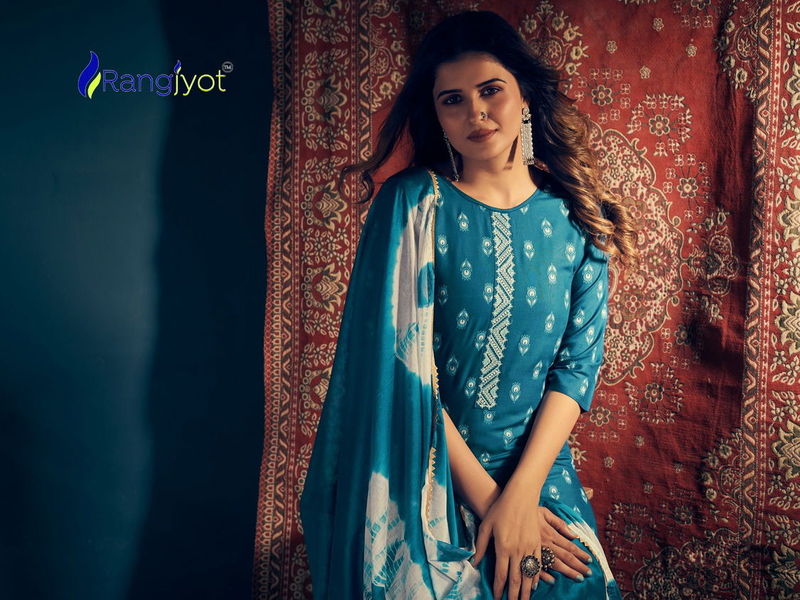Rangmaya 2 New Exclusive Wear Rayon Printed Designer Salwar Suit Collection